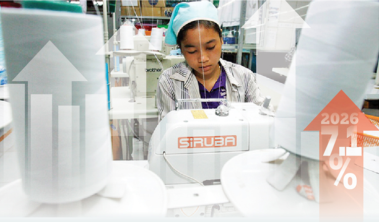 Cambodia’s industrial sector forecast to expand 7.1% in 2026